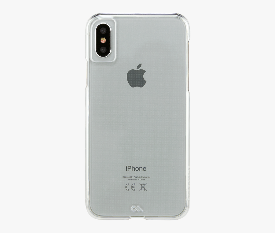 Iphone Case Png - Iphone X Apple Back, Transparent Clipart