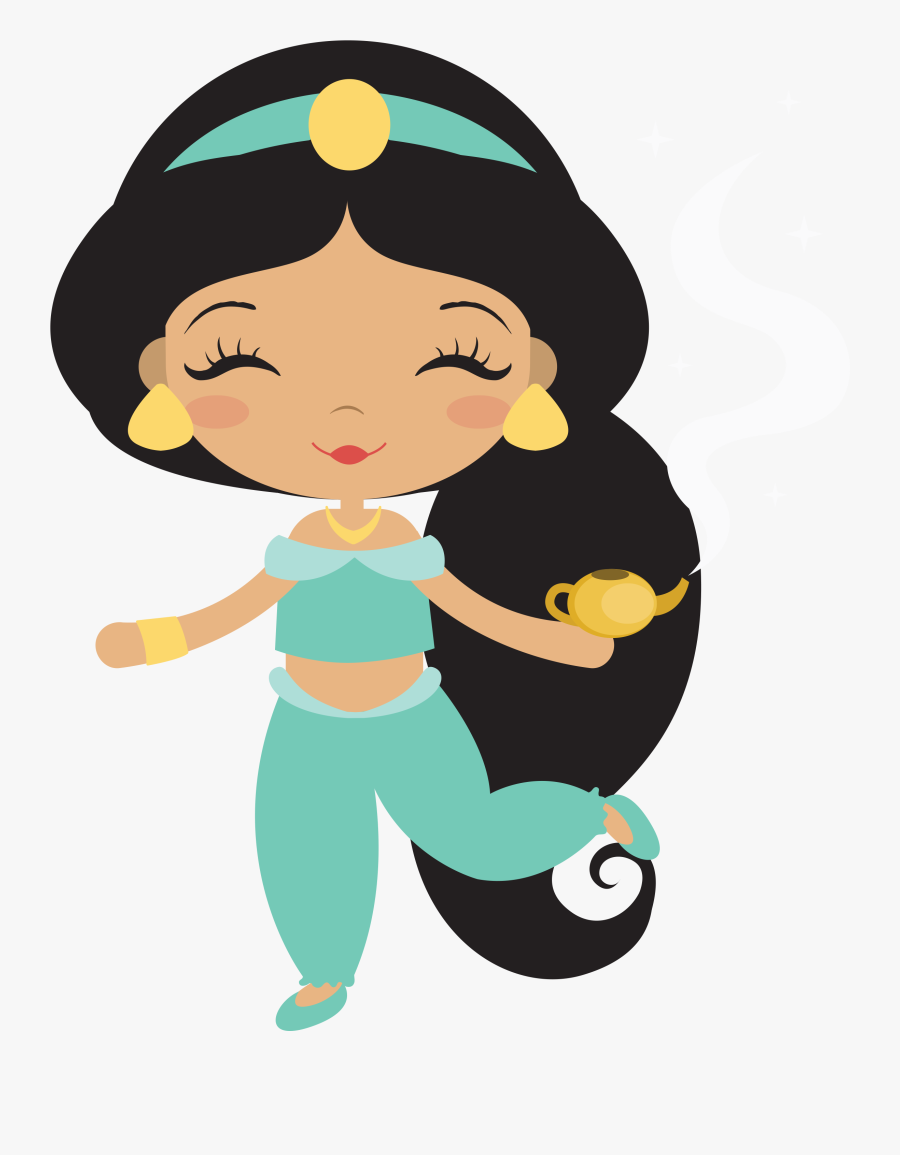 Baby Princess Clipart Esmeralda - Jasmine Cute, Transparent Clipart