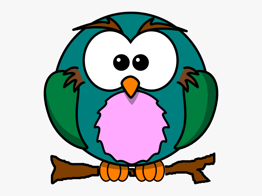 Cute Owl Cartoon Clip Art Car Memes - Cute Cartoon Animals Clipart, Transparent Clipart