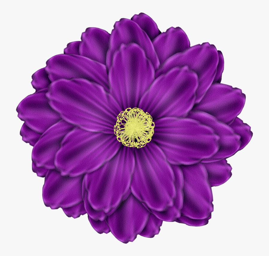Daisy Purple Daisy Clipart - Clip Art Flowers Purple, Transparent Clipart