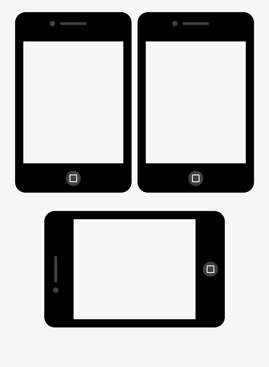 Printable And Digital Camera - Mobile Device, Transparent Clipart