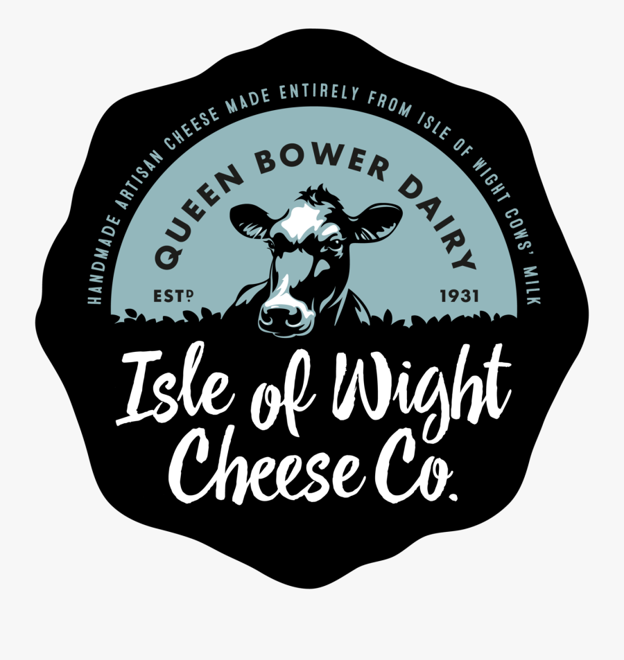 Cheese Clipart Round - Label, Transparent Clipart