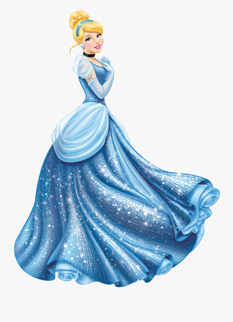 Ariel Belle Aurora Cinderella Rapunzel Princess Clipart - Princess Cinderella, Transparent Clipart