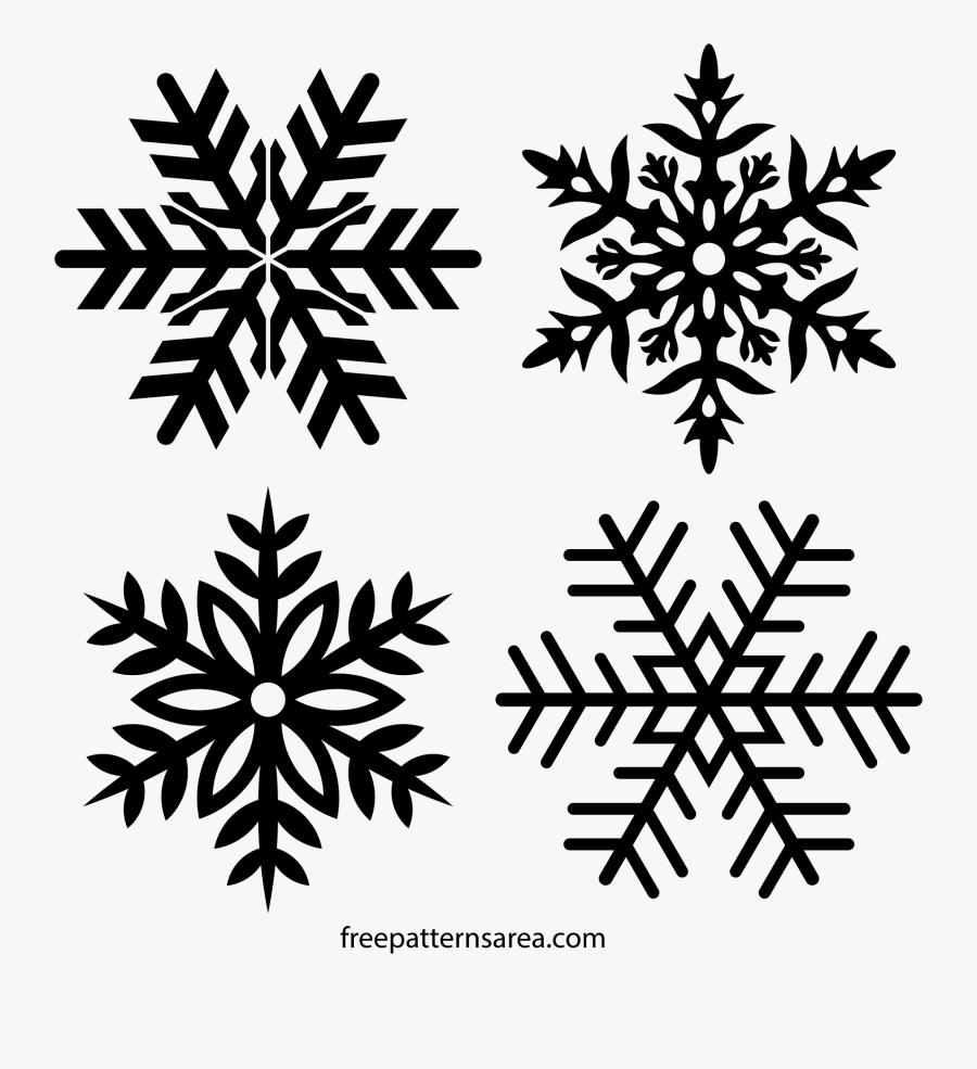 Snowflake Clip Art Frost Transprent Png Free - Free Snowflake Svg For Cricut, Transparent Clipart