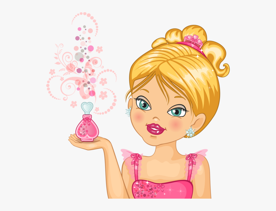 Princess Clipart Teenager - Buongiorno Buon Sabato Caffe, Transparent Clipart