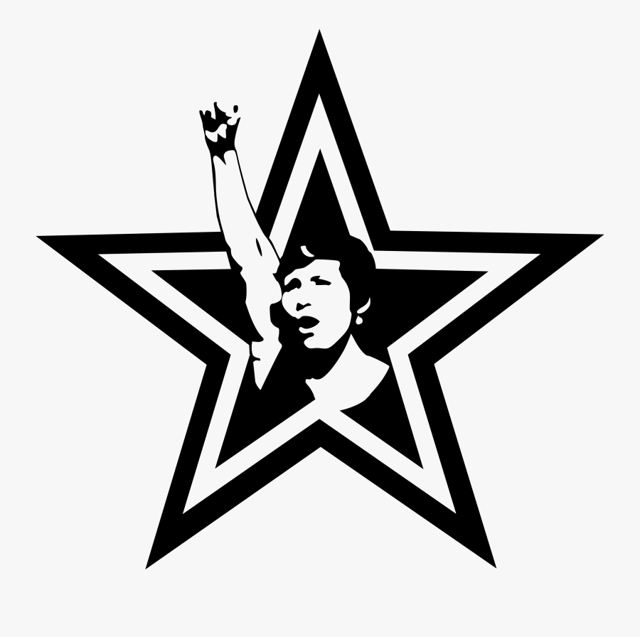 Old German Woman Clipart, Vector Clip Art Online, Royalty - Dallas Cowboys Star, Transparent Clipart