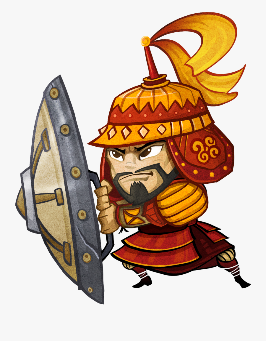 Art Of Safdar April Posted By Ali Clipart , Png Download - Samurai Vs Zombie Defense Characters, Transparent Clipart