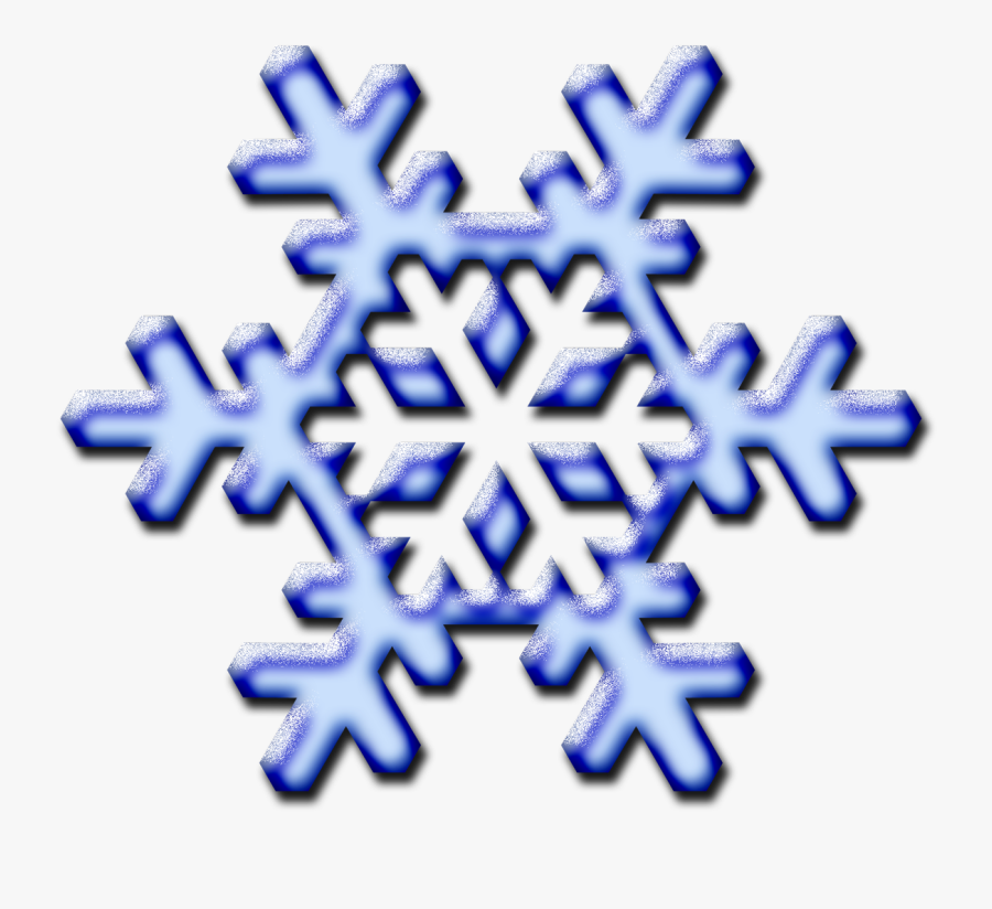 December Snowflake Clipart, Explore Pictures - Cancelled Due To Snow, Transparent Clipart