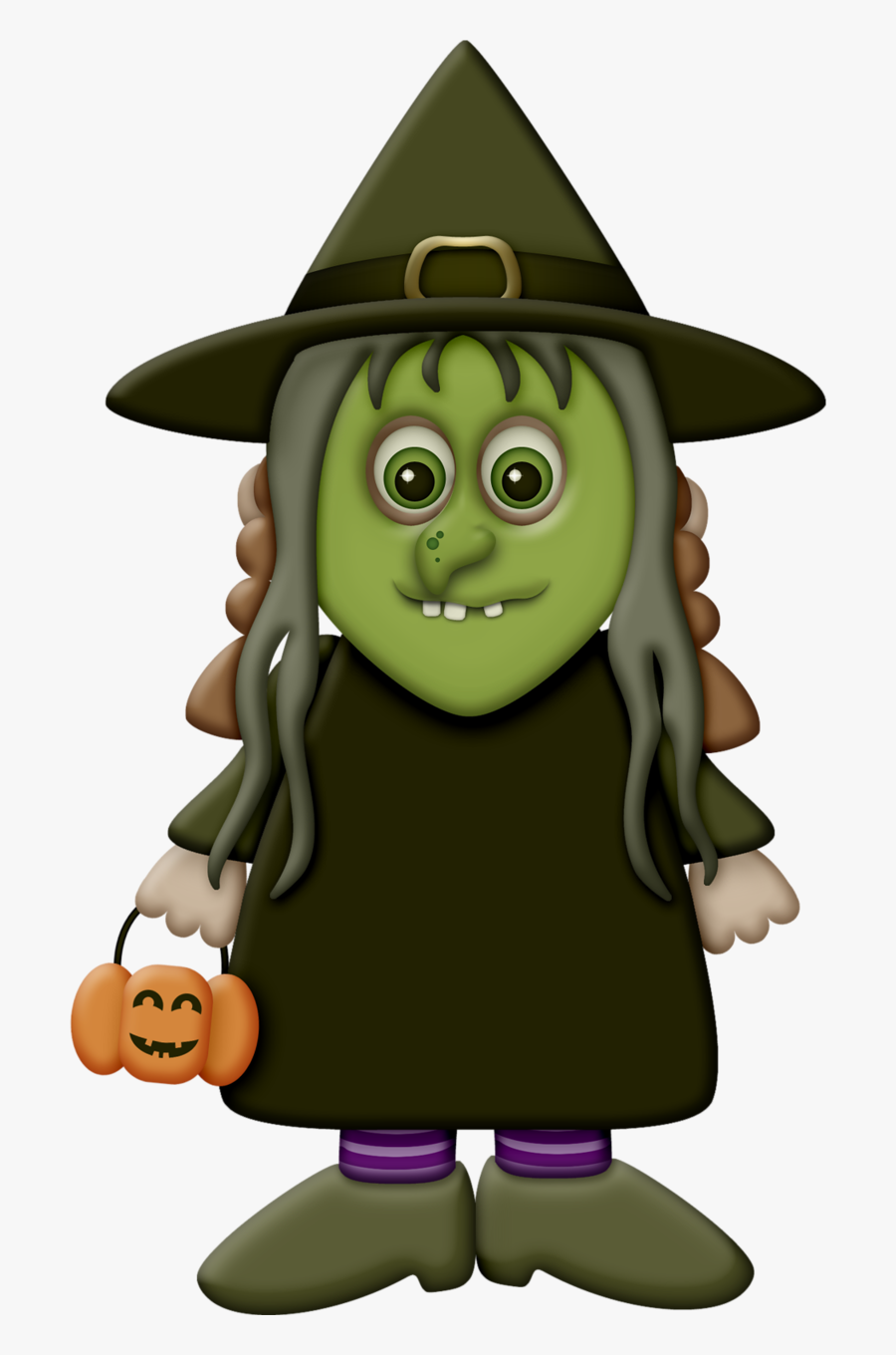 Bruja Dibujo, Transparent Clipart