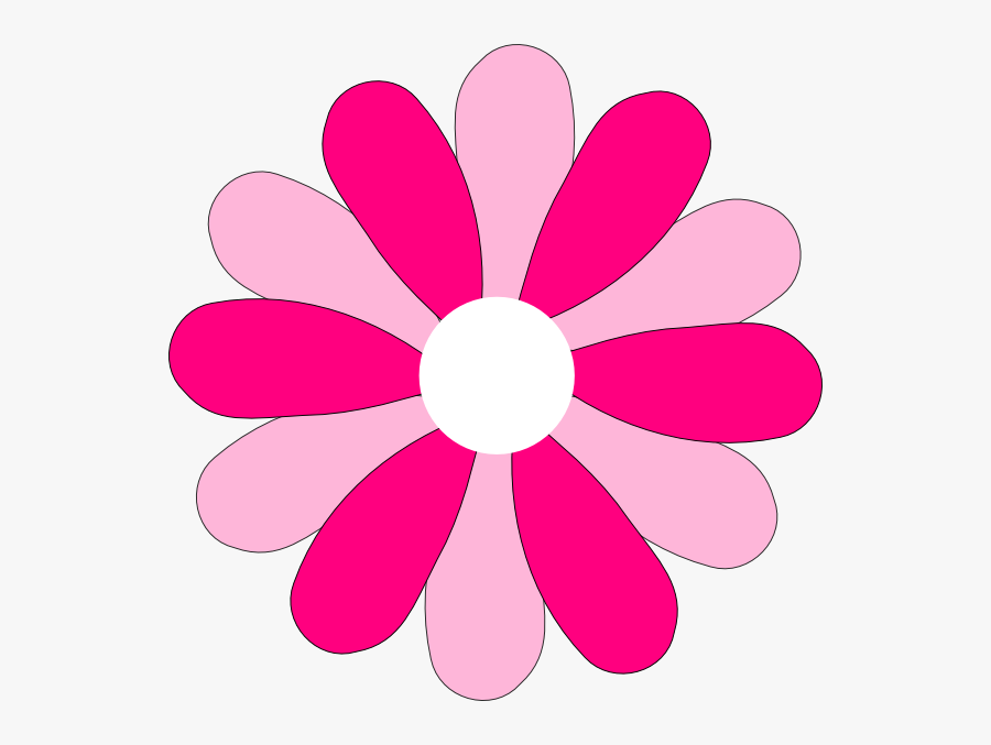 Gerber Daisy Flower Clipart, Transparent Clipart