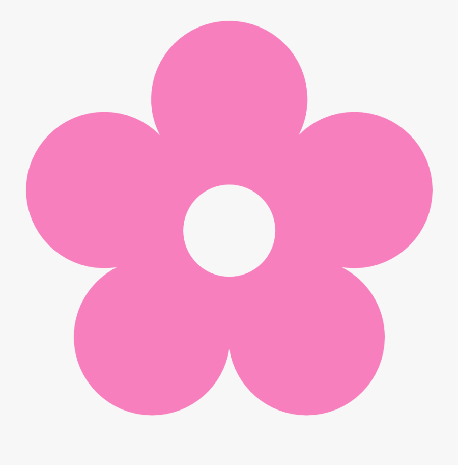 Pink Daisy Clipart - Light Pink Flower Clipart, Transparent Clipart