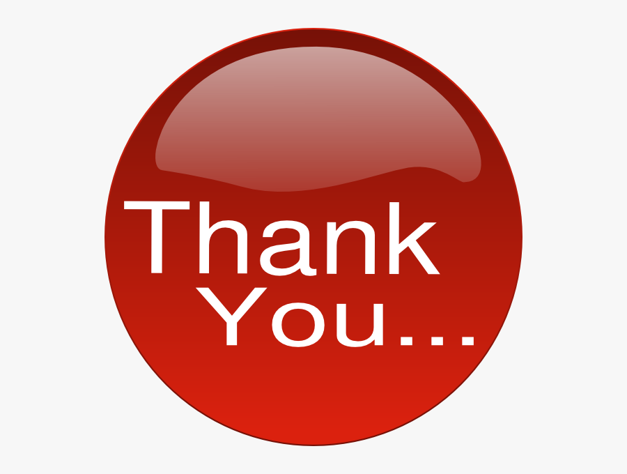 Thank You Clip Art At Clker Com Vector Clip Art Online - Clip Art Of Thank You, Transparent Clipart