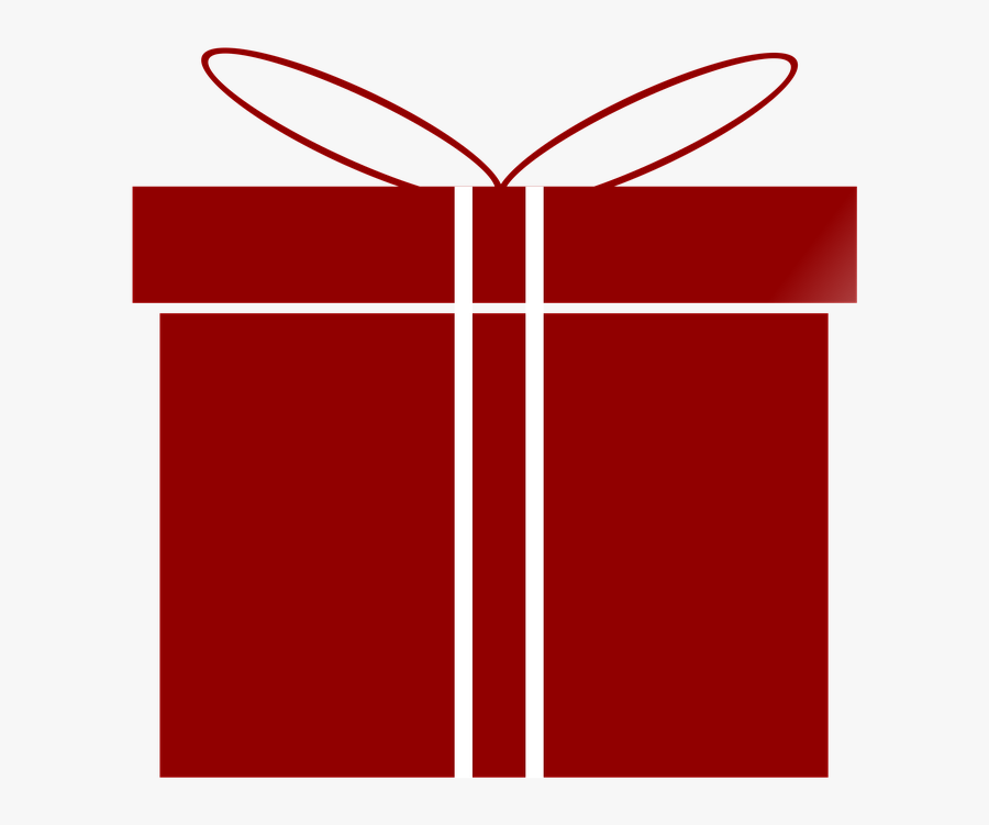 Gift Box Present - Gift Gif Without Background, Transparent Clipart