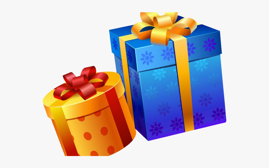Happy Birthday Present Png, Transparent Clipart