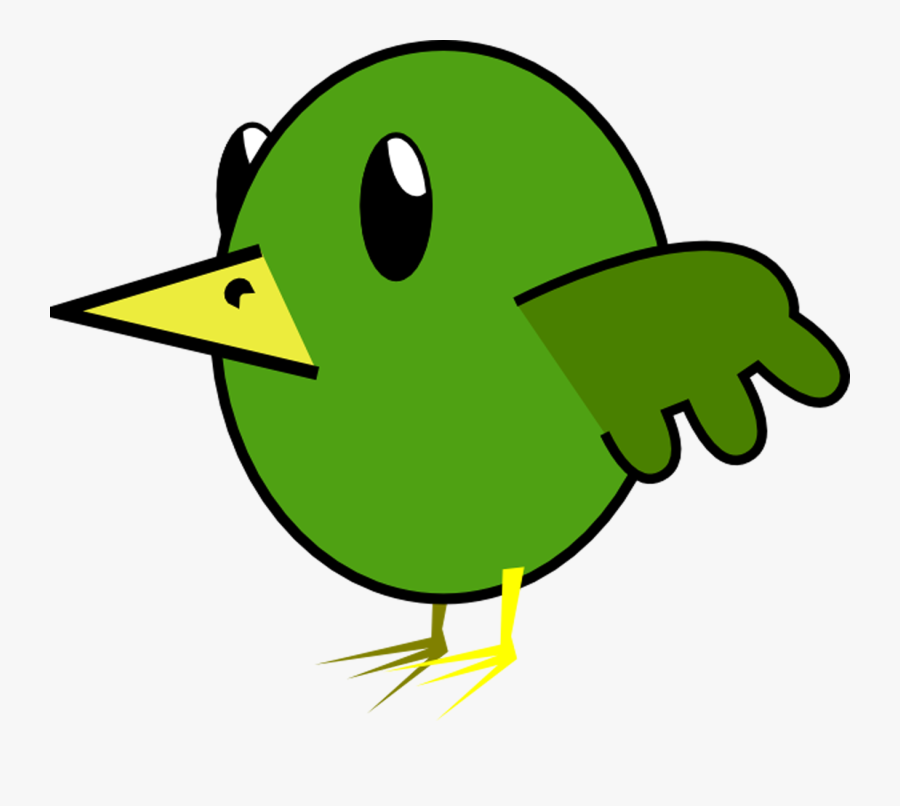 Bird Cartoon Hi Image Vector Clip Art Online Royalty - Small Cartoon Bird, Transparent Clipart