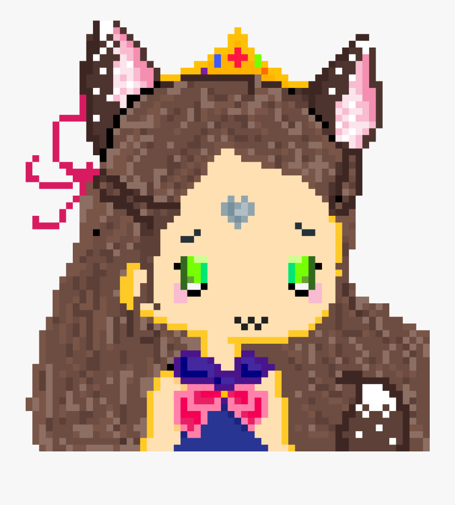 Leia The Wolf Princess♡□☆ Clipart , Png Download - Cartoon, Transparent Clipart