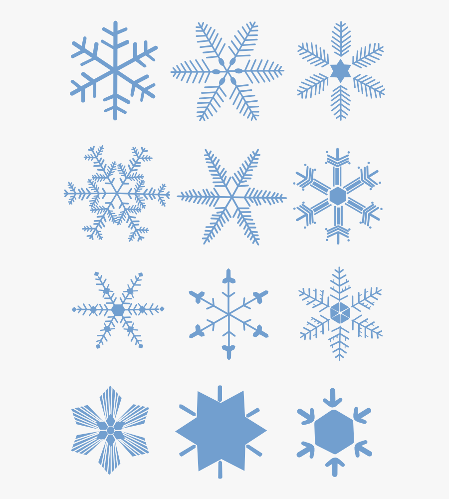 Best Photos Snowflake Clip Art Transparent Winter - Transparent Background Snowflakes Clipart Transparent, Transparent Clipart