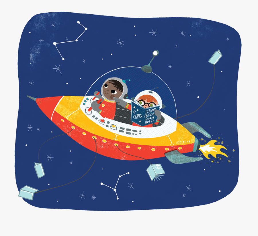 Summer Clipart Reading - 2019 Summer Reading Program, Transparent Clipart