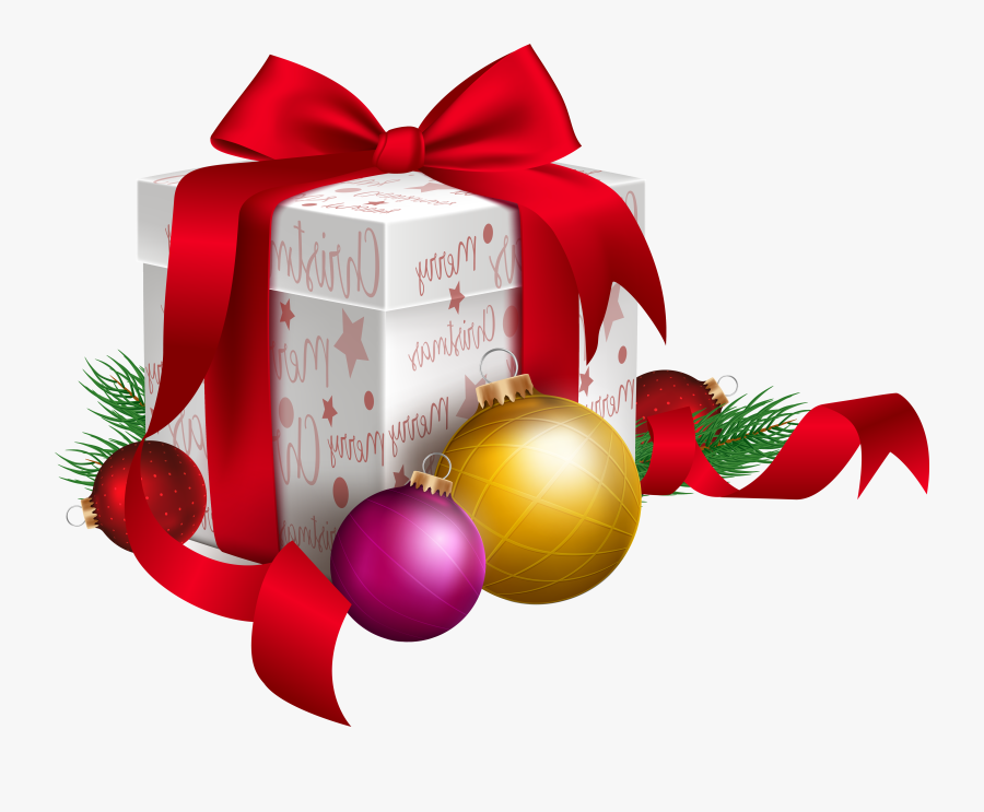 Christmas Clipart Gift Collection - Christmas Gift Clipart Png, Transparent Clipart