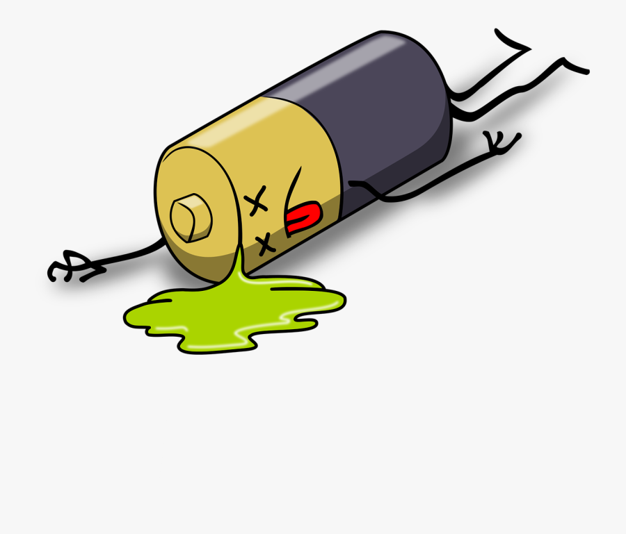 Iphone Battery Life - Dead Battery, Transparent Clipart