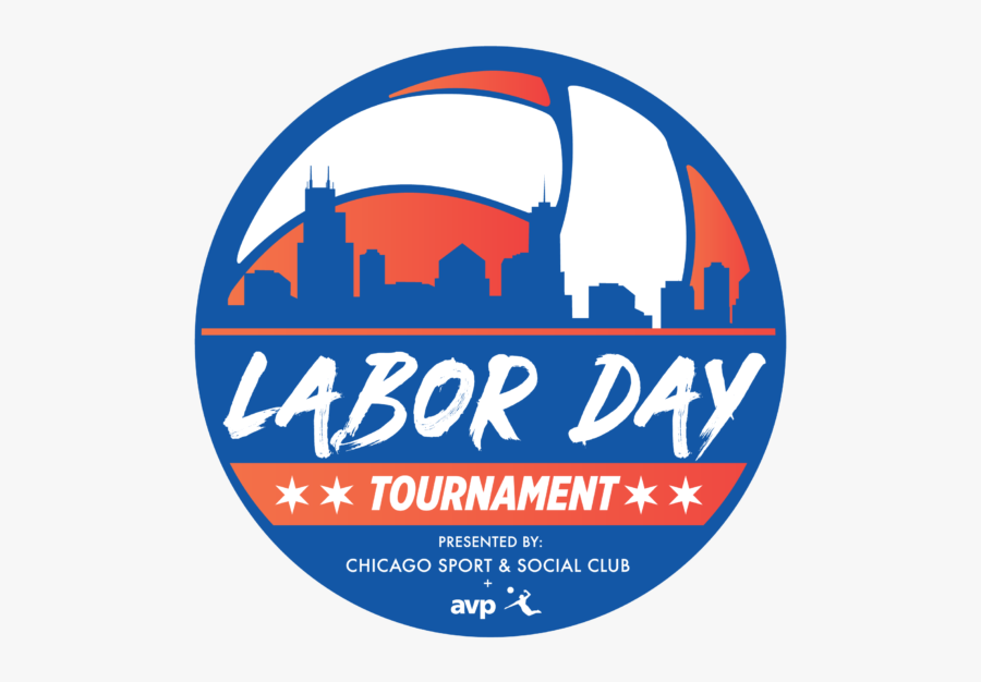 201 Avp Labor Day Tournament Logo Final - Circle, Transparent Clipart