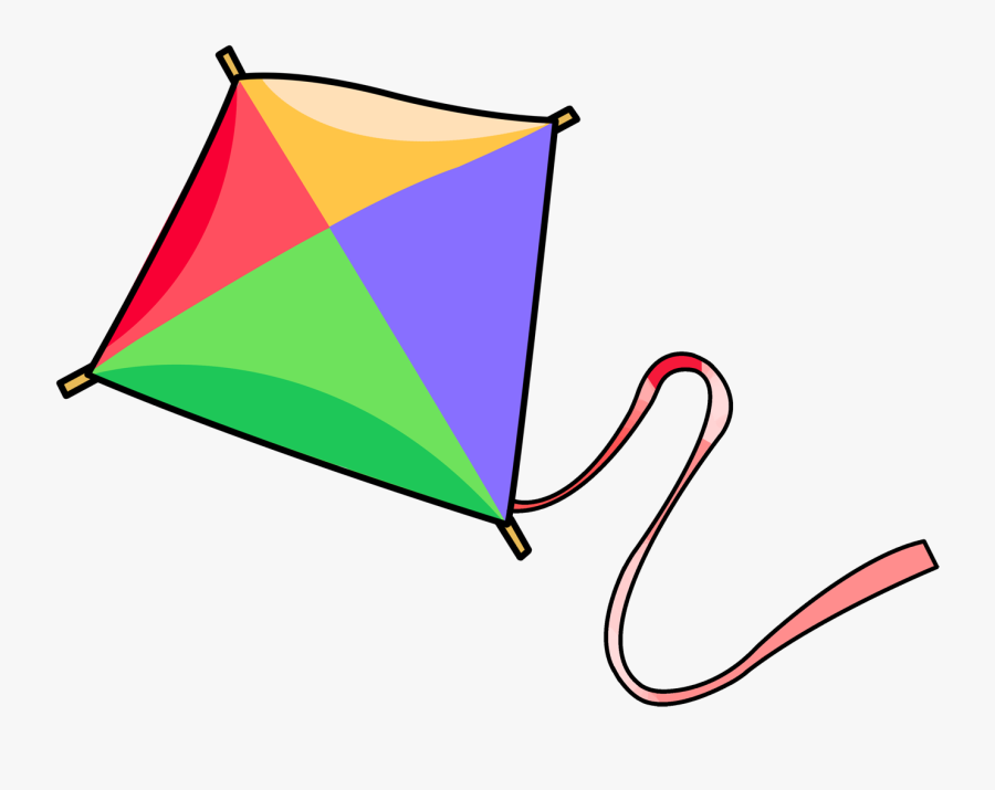 Kites Clipart - Transparent Background Kite Clipart, Transparent Clipart