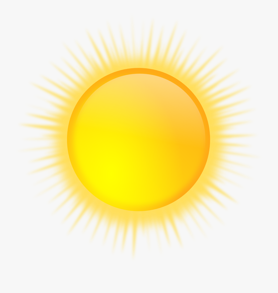 Weather Clipart Sunny - Clip Art Sunny Weather, Transparent Clipart
