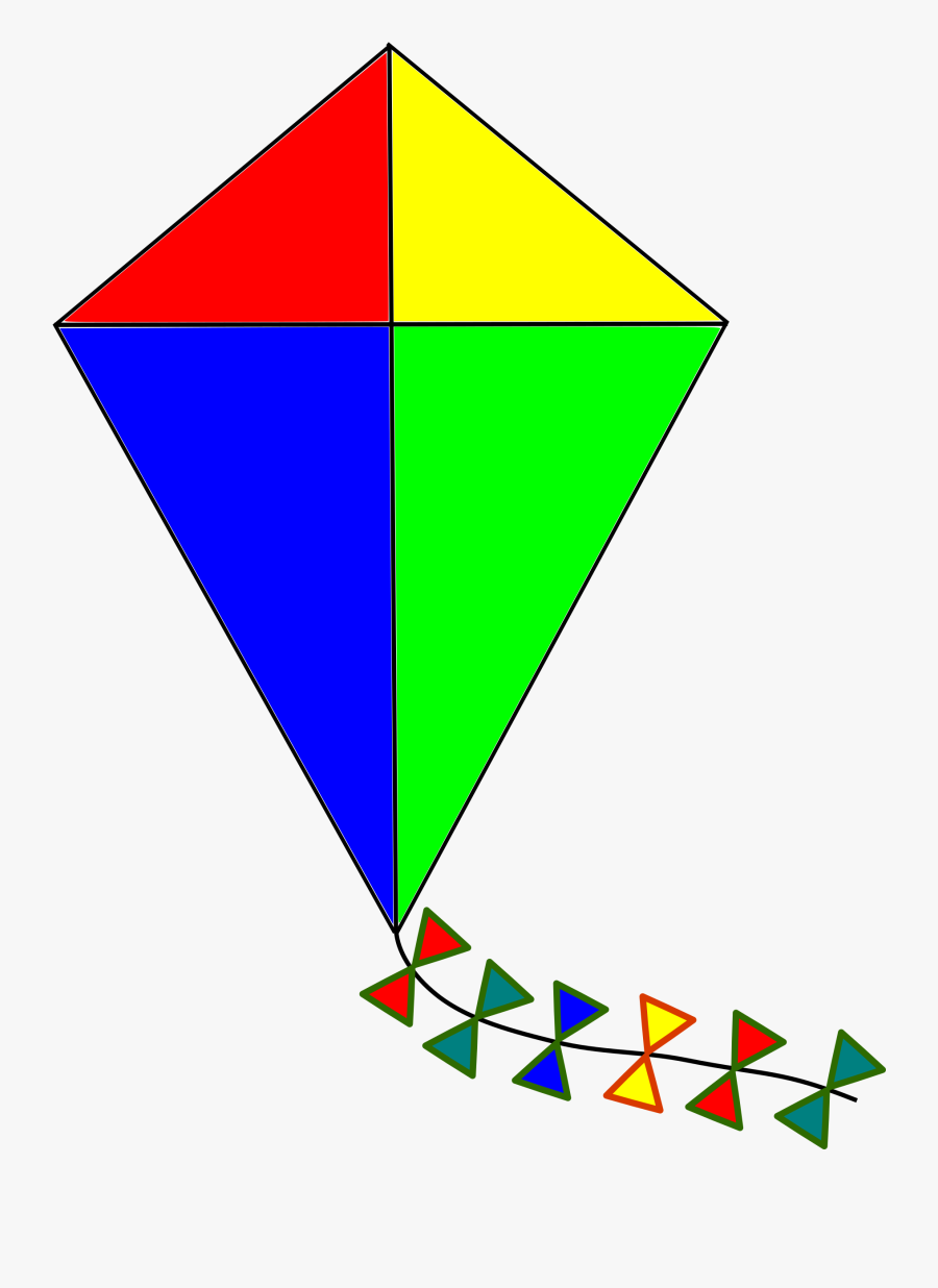 Kite Clipart, Transparent Clipart