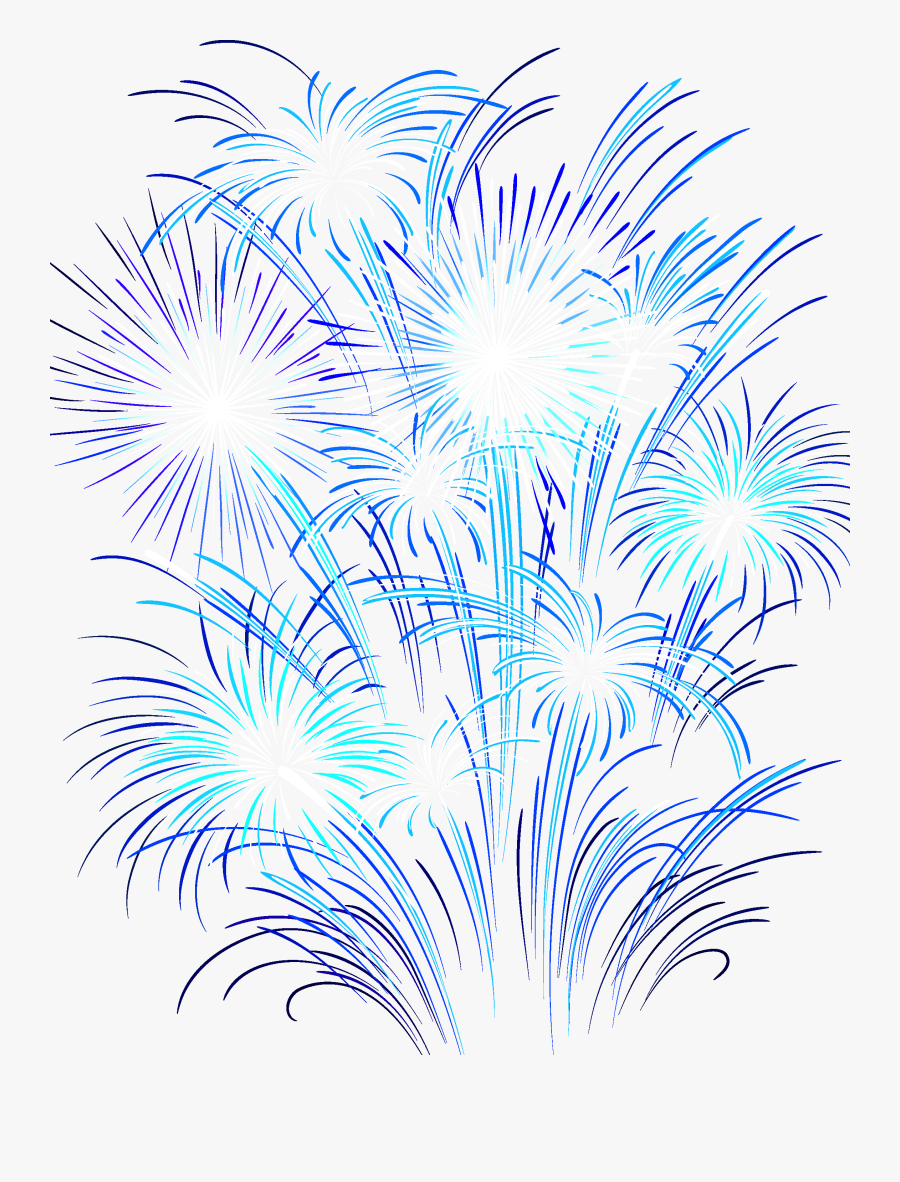 Purple Illustration Fireworks Transprent - Illustration, Transparent Clipart