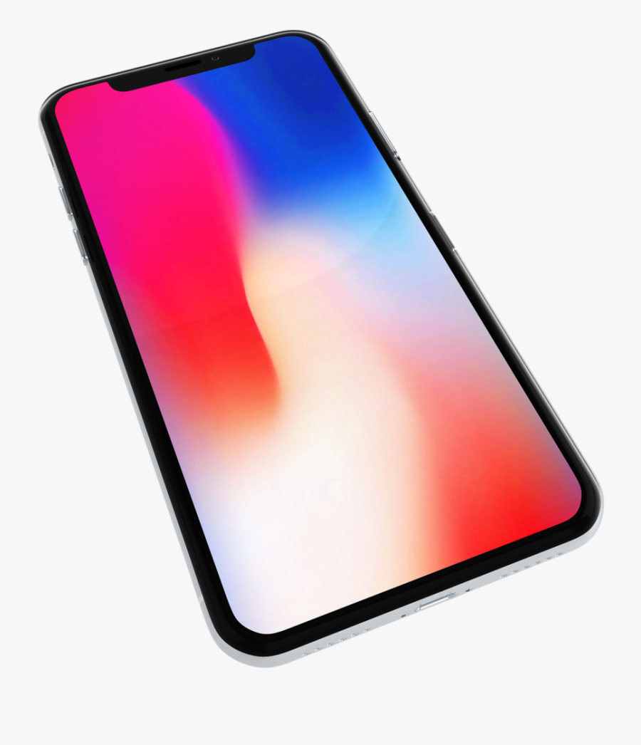 Iphone X Png Free - Transparent Background Iphone Mobile, Transparent Clipart