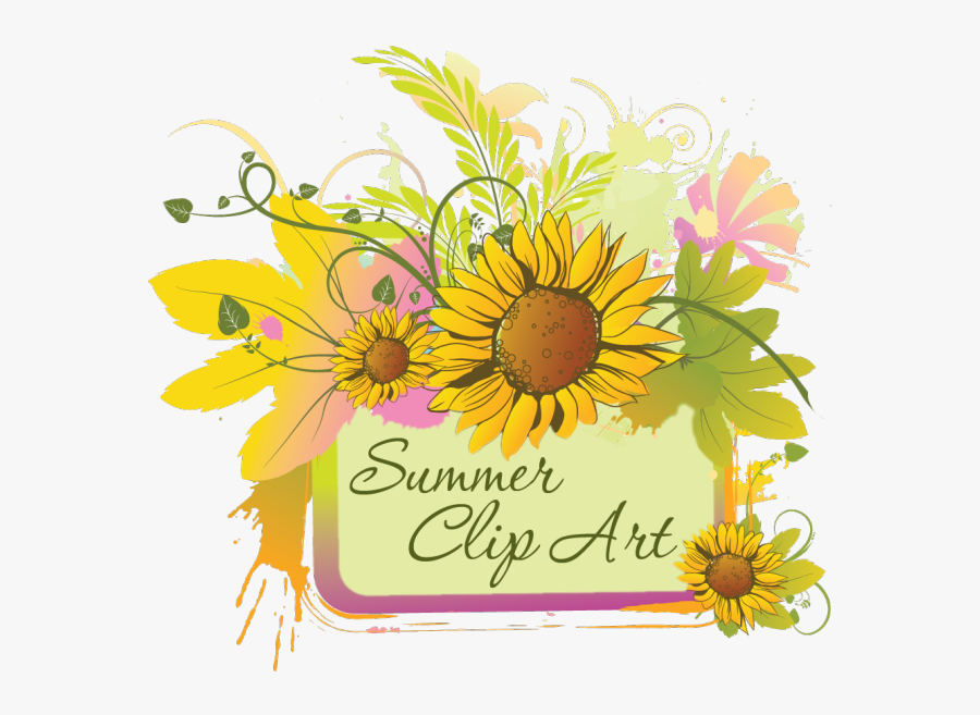 Summer Clip Art Of June July And August Graphics - Free Summer Clip Art, Transparent Clipart