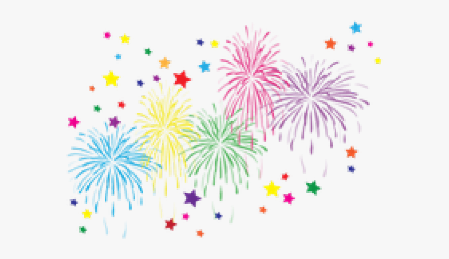 Fireworks Clipart Transparent Background, Transparent Clipart