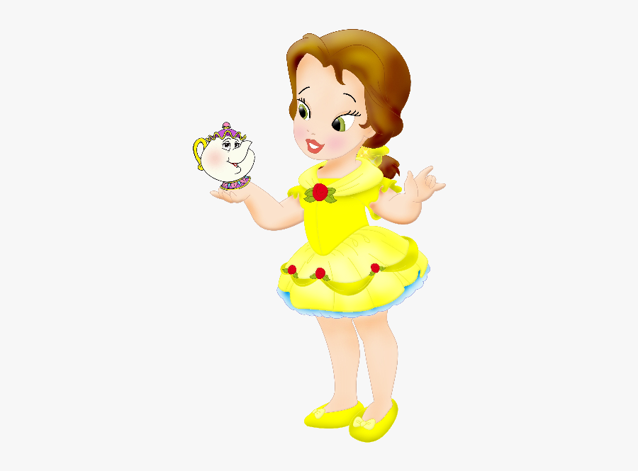 Baby Disney Princesses Clipart - Disney Princess Baby Png, Transparent Clipart