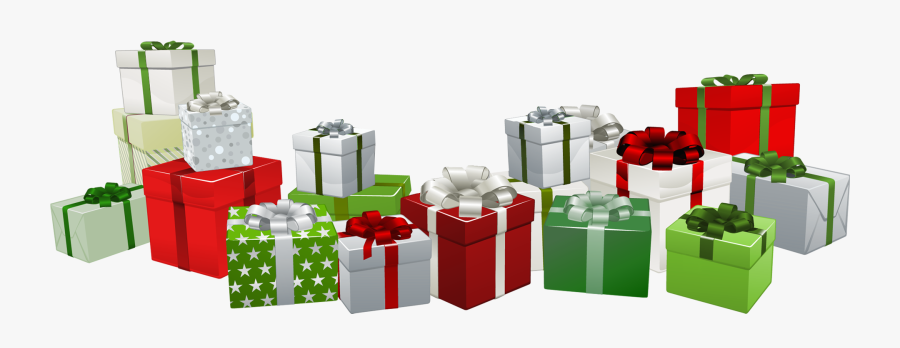Free Png Images Download - Transparent Background Christmas Presents Clipart, Transparent Clipart