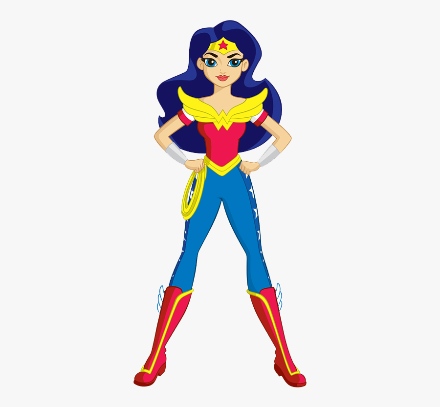 Wonder Woman Clipart - Dc Superhero Girls Wonder Woman, Transparent Clipart