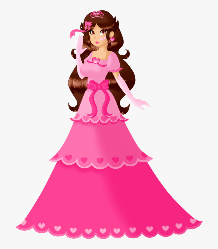 Transparent Princess Clipart - Pink Princess Clipart Png, Transparent Clipart