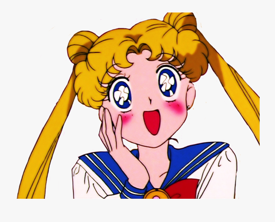 Sailor Moon Clipart Transparent Background - Sailor Moon Transparent Background, Transparent Clipart