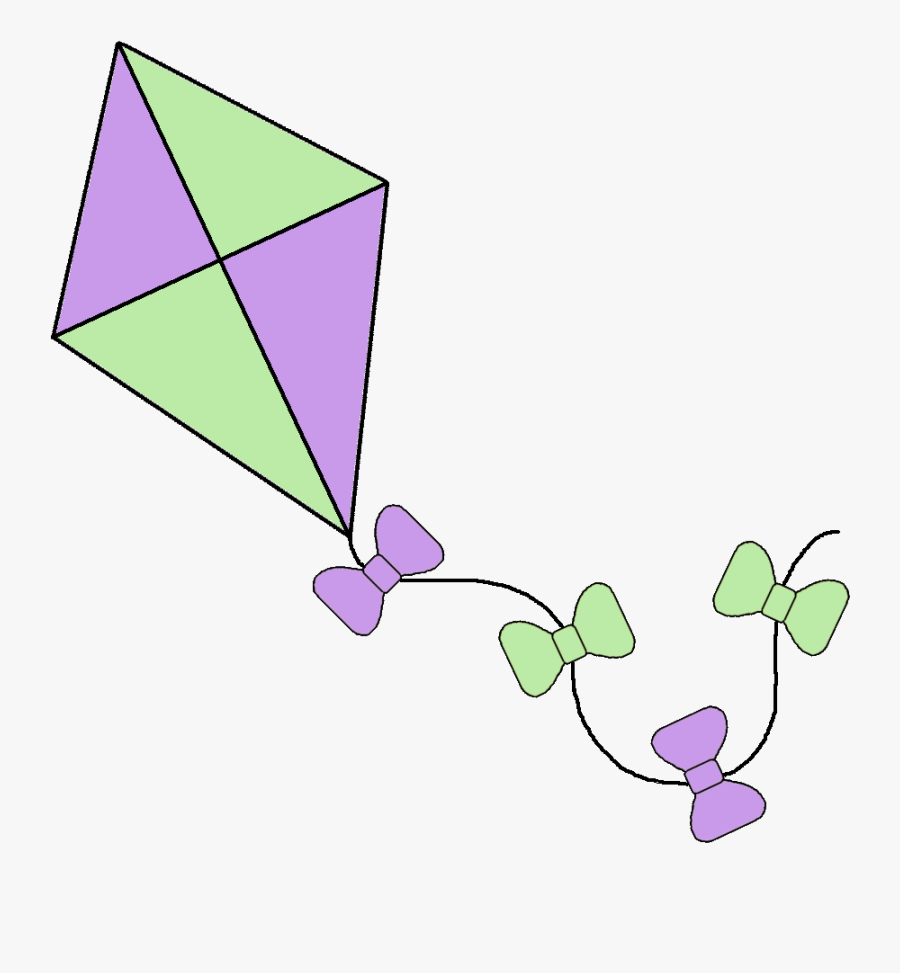 Kites Clip Art - Kite Clipart, Transparent Clipart