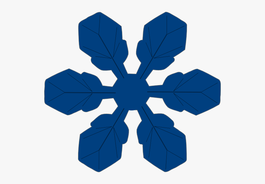 Snowflake Svg Clip Arts - Ijskristal Png, Transparent Clipart