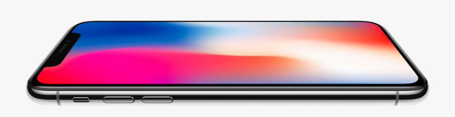 Iphone X Heropng Clipart Image - Iphone X Horizontal Png, Transparent Clipart