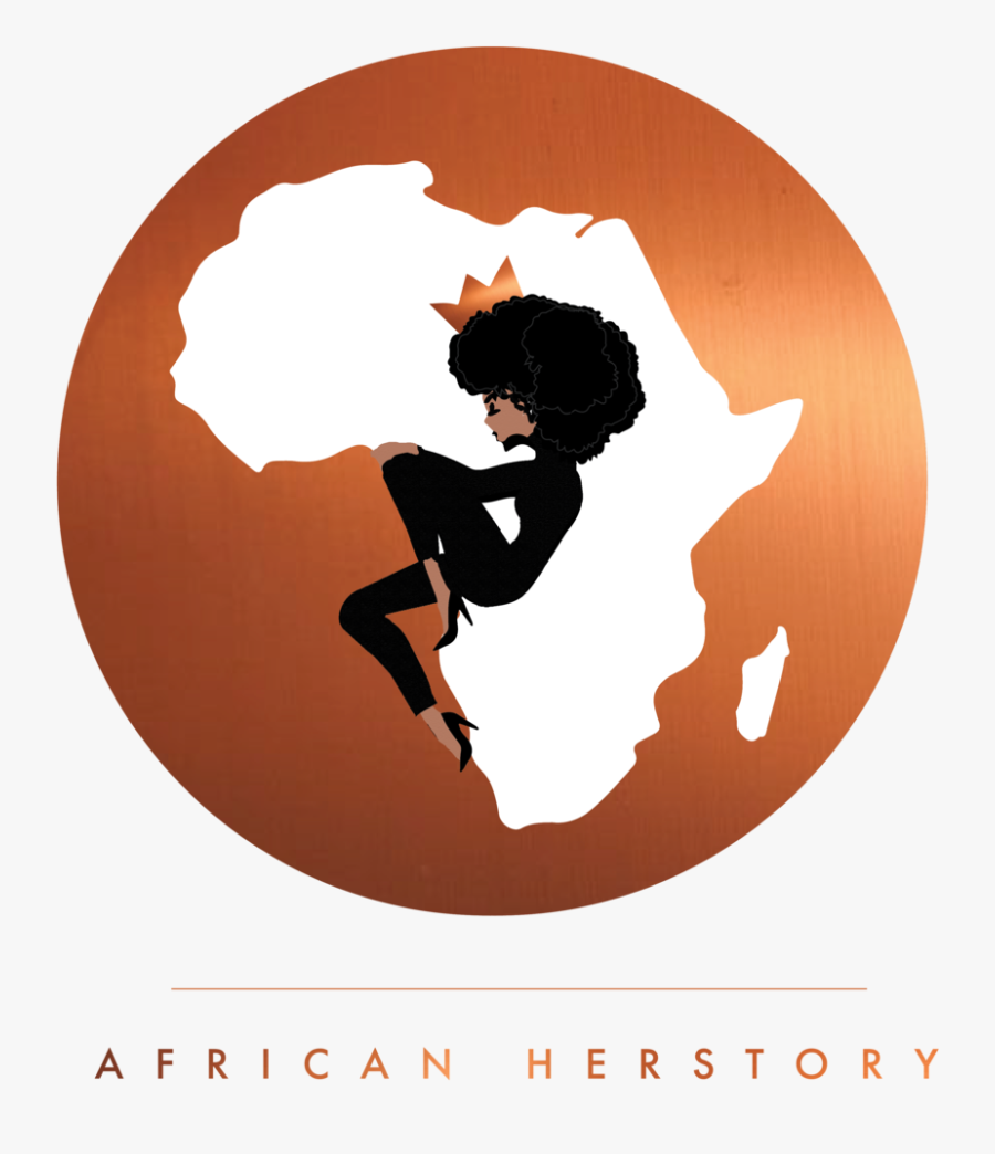 Png Royalty Free Africa Clipart Lady African - Black Girl Magic Silhouette, Transparent Clipart