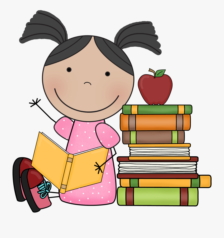 Scrappin Doodles Clipart Reading - Center Cards For Kindergarten, Transparent Clipart