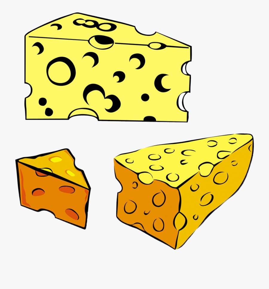 Cheese Sandwich Macaroni And Cheese Clip Art - Swiss Cheese Clip Art, Transparent Clipart