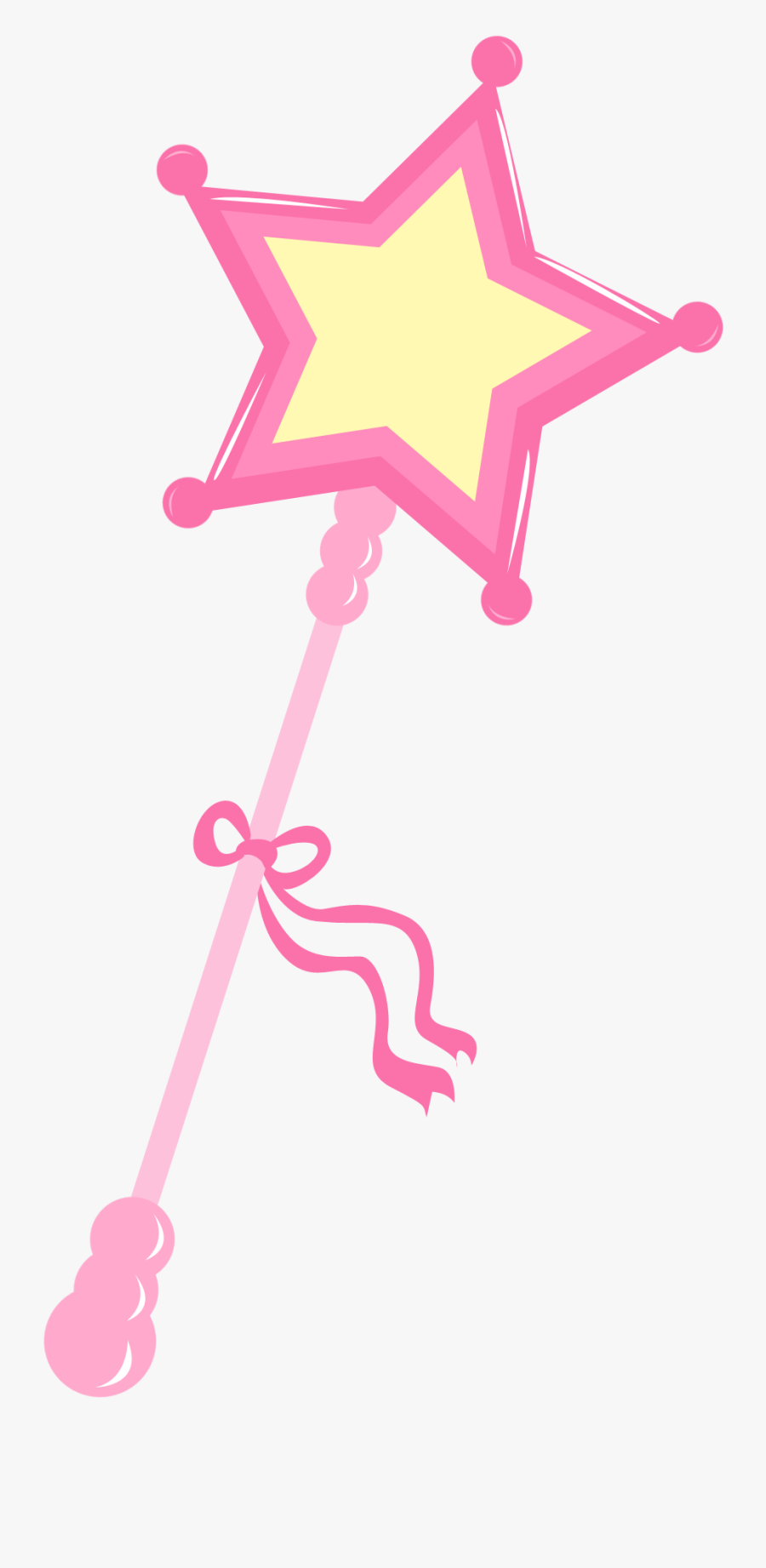 Clip Art Clip Art Wand - Princess Wand Clipart, Transparent Clipart