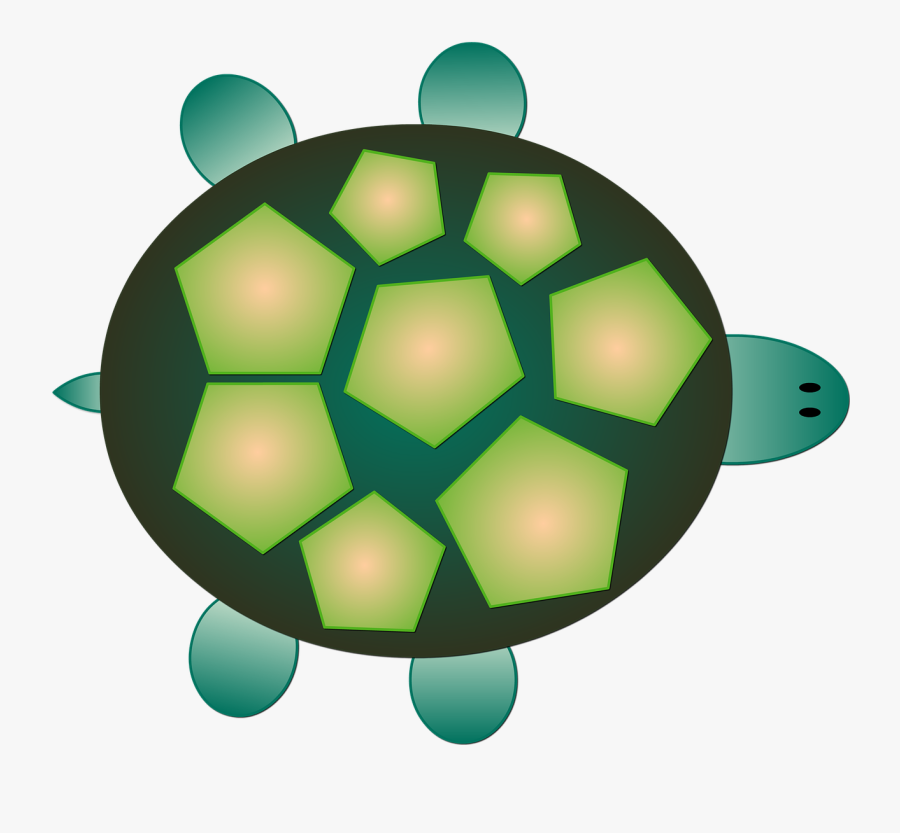 Reptile Clipart Sea Turtle - Tartaruga Marinha Png Desenho, Transparent Clipart