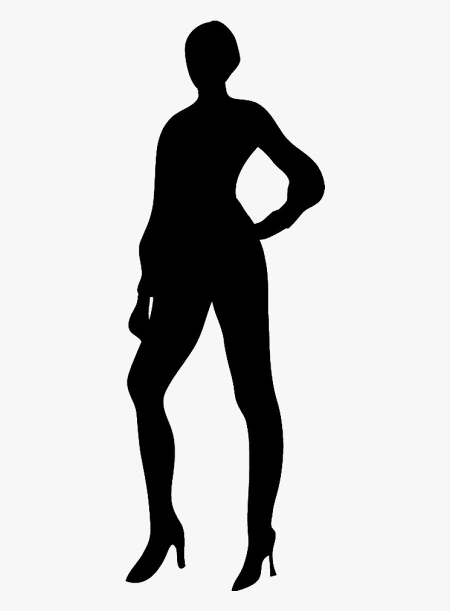 Silhouettes Of People - Human Silhouette Transparent Background, Transparent Clipart