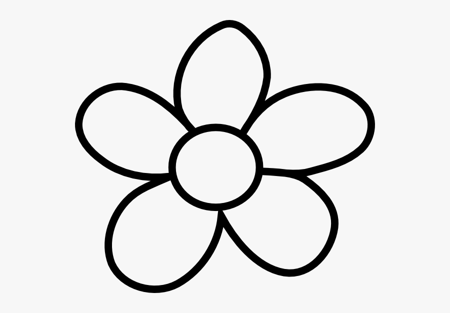 Flower Images Clipart Black And White, Transparent Clipart