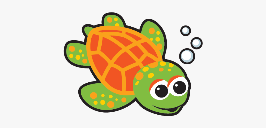 Clip Art Turtle Swimming, Transparent Clipart