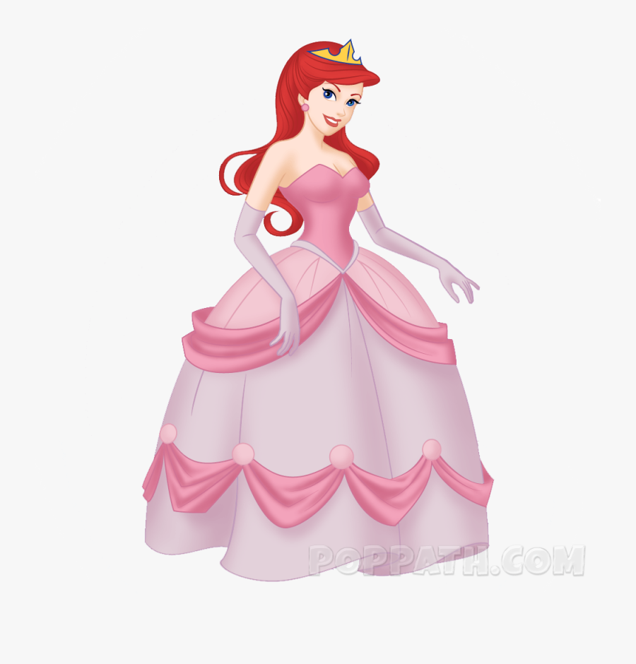 Transparent Princess Png - Dancing Princesses Transparent, Transparent Clipart