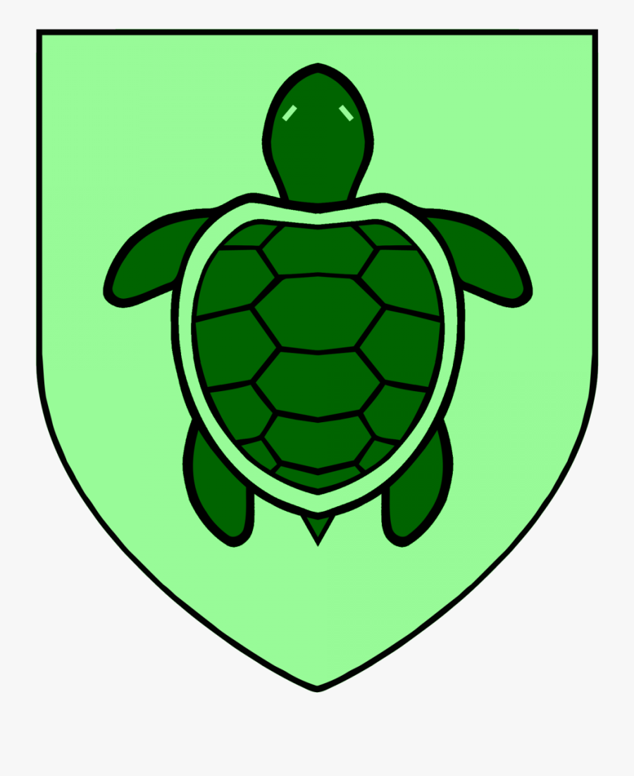 Clipart Turtle Spotted Turtle - Turtle Coat Of Arms, Transparent Clipart